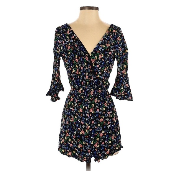Everly Floral Romper | SIZE S - Picture 1 of 4
